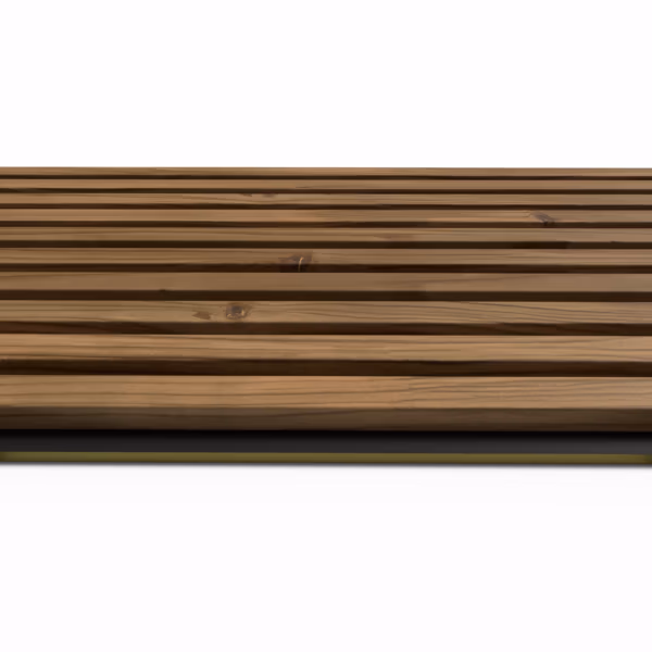 Swissmark Nordic Outdoor FR Pro Feuerhemmende Fassadenpaneele Thermo Wood Pine / Stone Wool backing