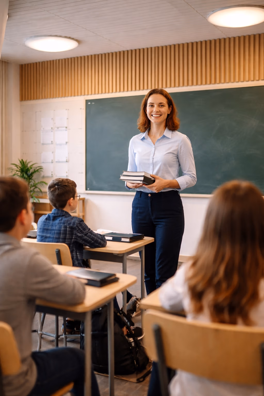 Optimierte-Nachhallzeit-in-Schulzimmern Optimierte Nachhallzeit in Klassenzimmern