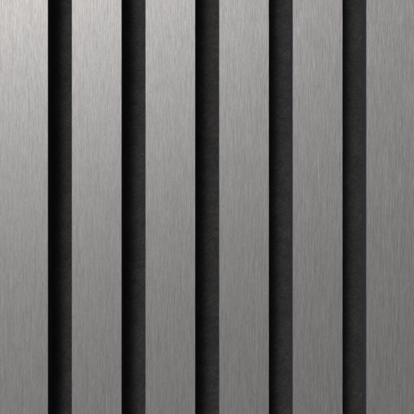 Swissmark Metallic Akustikpaneel - Aluminium