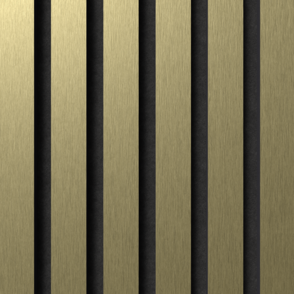 Swissmark Metallic Akustikpaneel - Gold
